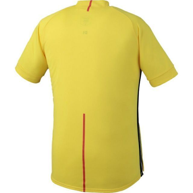 asics アシックス TEAM PRACTICE SHORT SLEEV イエロー 2XL XS6100 4 | スポーツ用品 スポーツ グッズ ツール アクセサリー 雑貨 小物 使いやすい サッカ  衣類 メンズ 男性用 2XL ウエア 吸汗速乾 機能性 