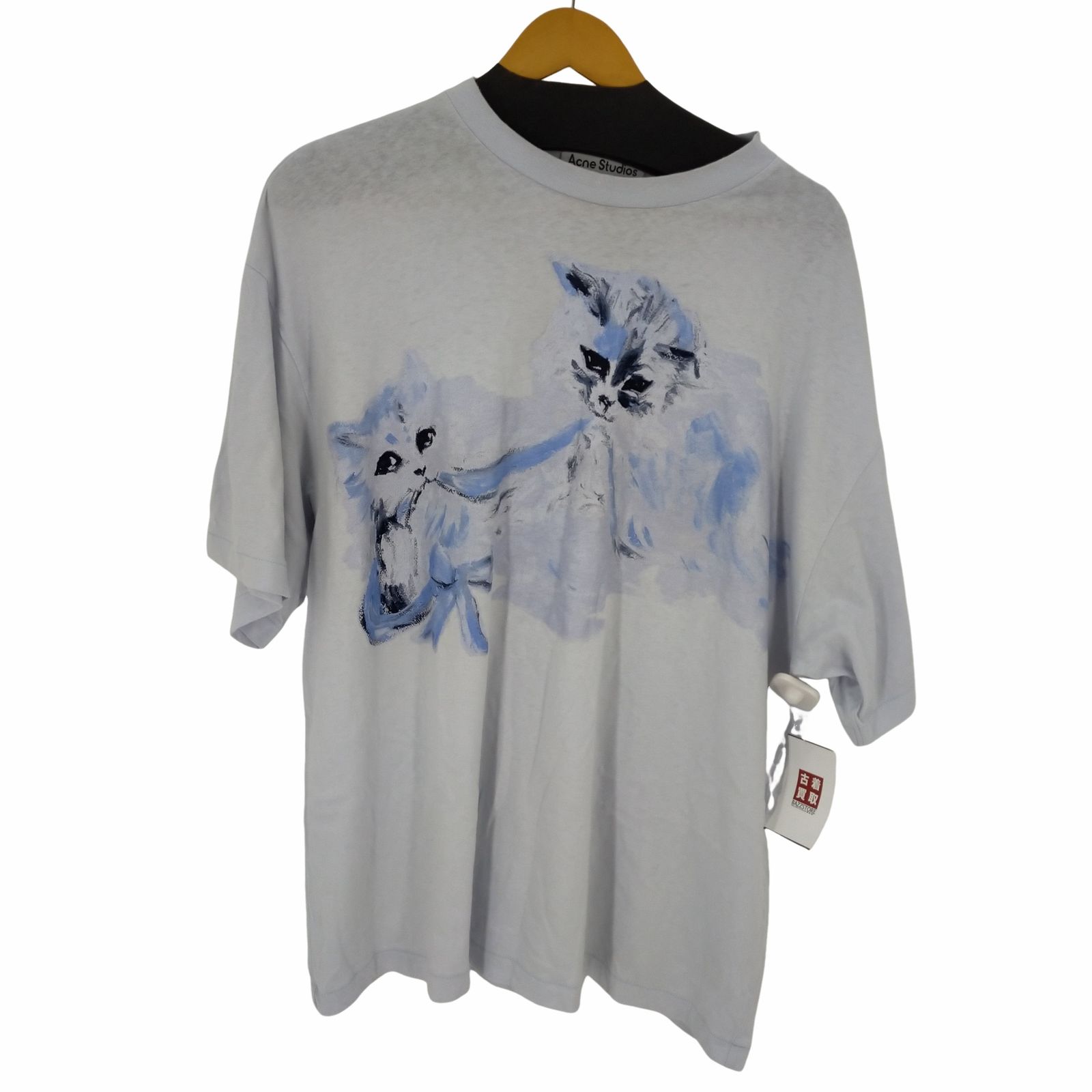 acne studios tシャツ レディース アクネストゥディオズ ACNE STUDIOS 