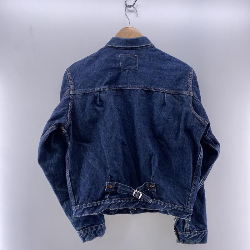 中古】DENIME オリゾンティ期 1stデニムジャケット インディゴ