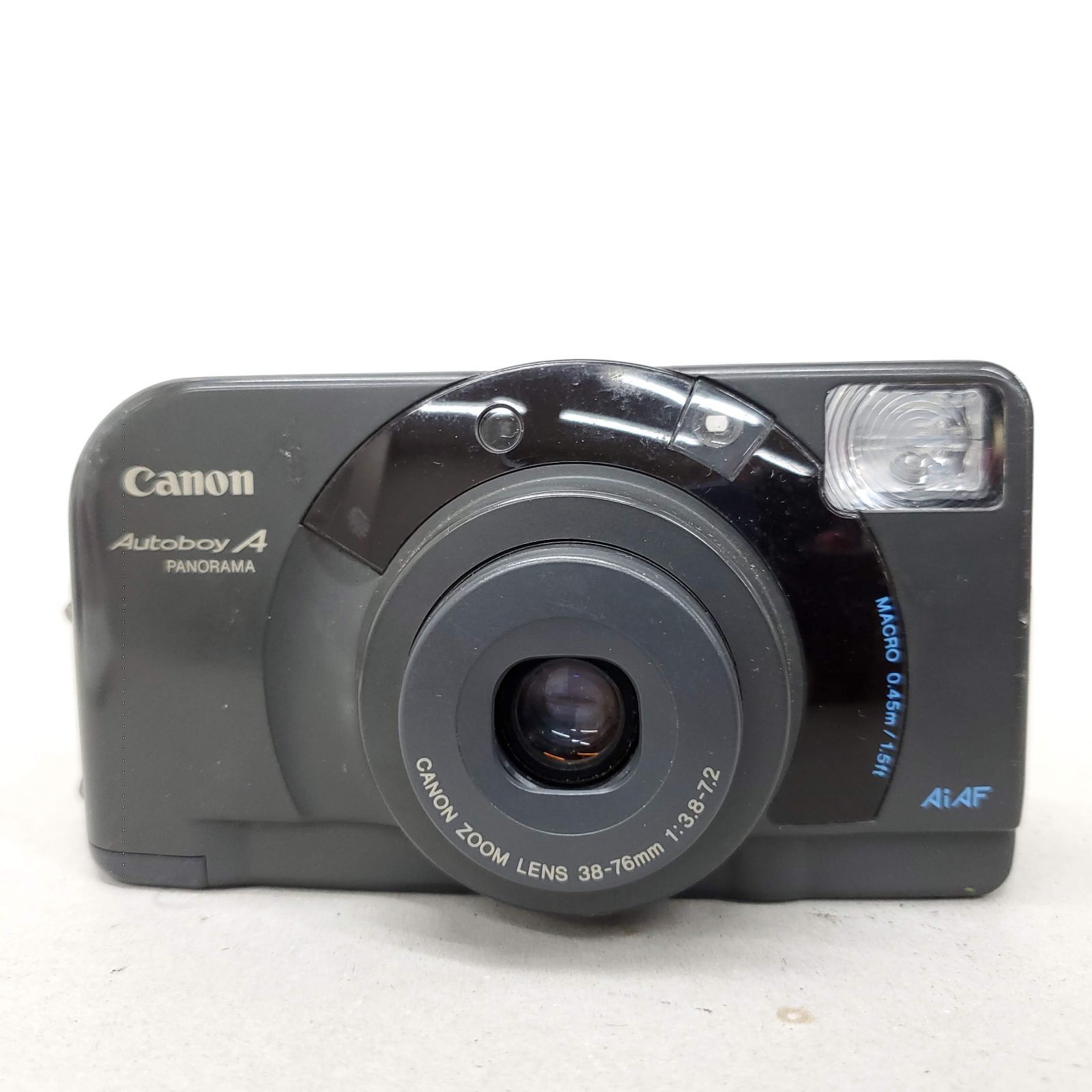 動作 済 Canon Autoboy A PANORAMA F0930-12ID