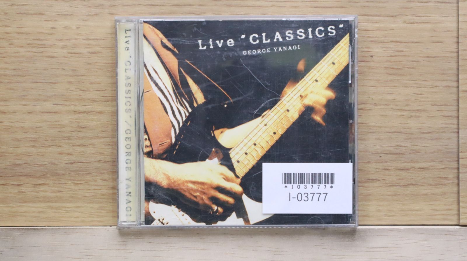 柳ジョージ CD 国内盤CD☆柳ジョージ/George Yanagi□ Live“CLASSICS” 【MVCD27