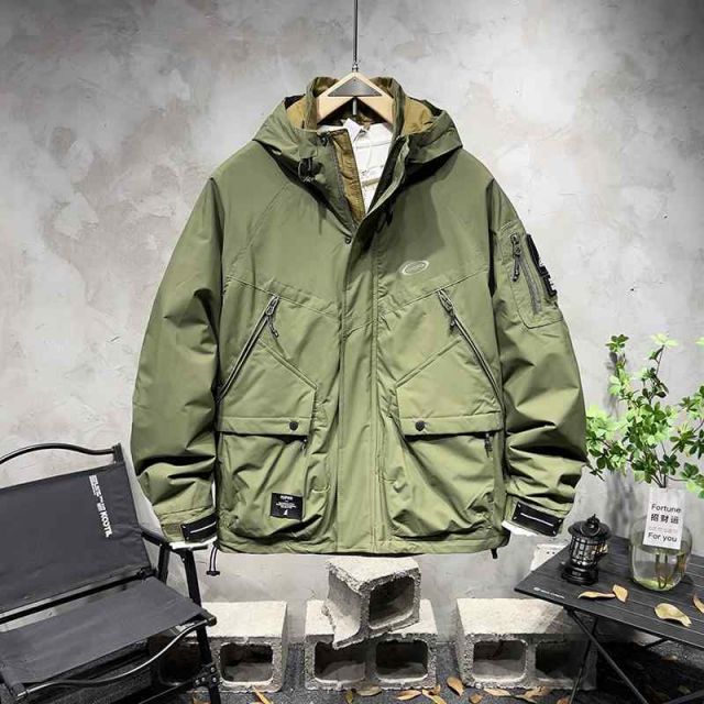 秋冬 コーデ メンズ 服 シンプル ファッション オシャレ 大人 かっこいい 大きいサイズ ストリート 紳士服 ジャケット 綿 フード付き 薄手 コットン ジャケット カジュアル セカンド コットンコットン 防風