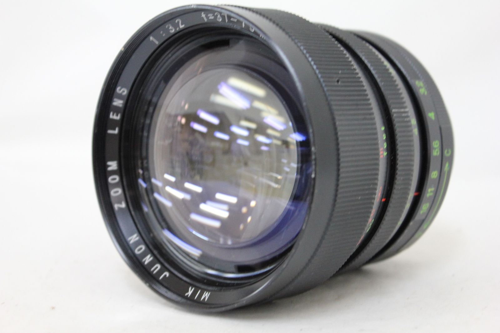 【返品保証】 MIK JUNON ZOOM LENS 37-75mm F3.2 キャノンマウント レンズ M5956