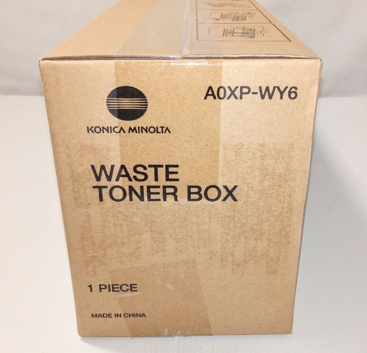 コニカミノルタ トナー&廃棄トナーボックスセット コニカミノルタ
