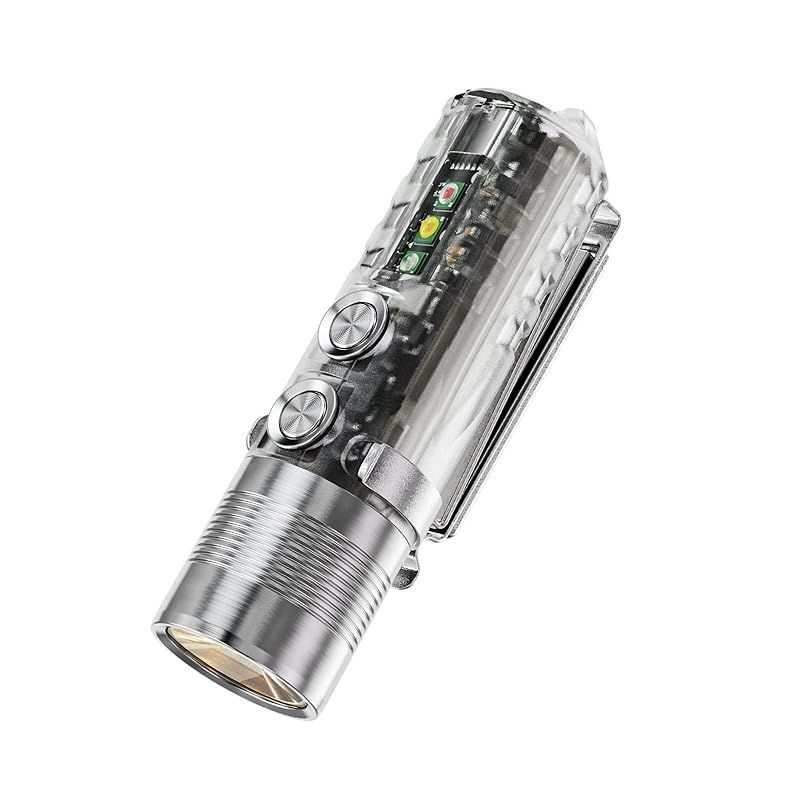 【新着商品】RovyVon A28 第2世代懐中電灯ポケットサイズ、サイドライト付き1000ルーメン超高輝度ハンドヘルド防水懐中電灯、充電式EDC懐中電灯、ハイキング、アウトドア、緊急用 0