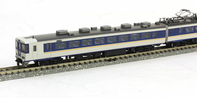 トミックスNゲージ JR485系特急電車 しらさぎ 新塗装 セットB 485系