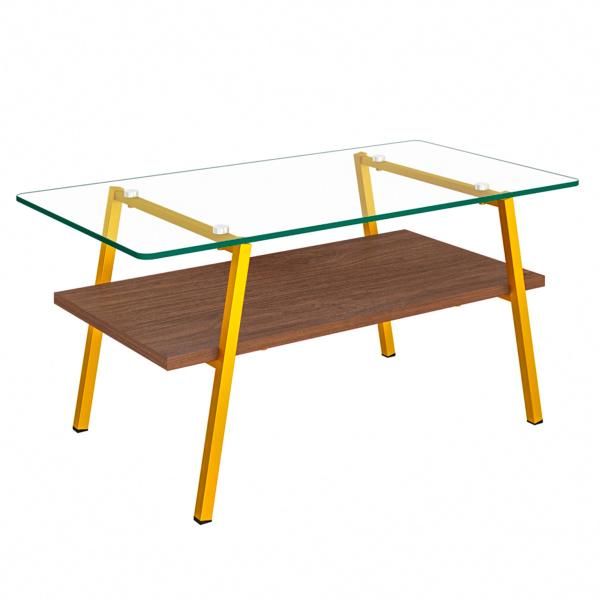 ゴールド脚 棚付き