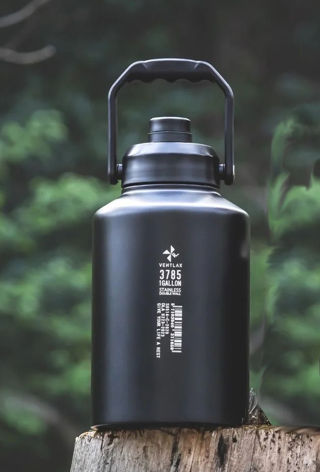 ヴェントラクス アイスジャグ 1ガロン VENTLAX ICE JUG 1GALLON ボトル 水筒 保温 保冷