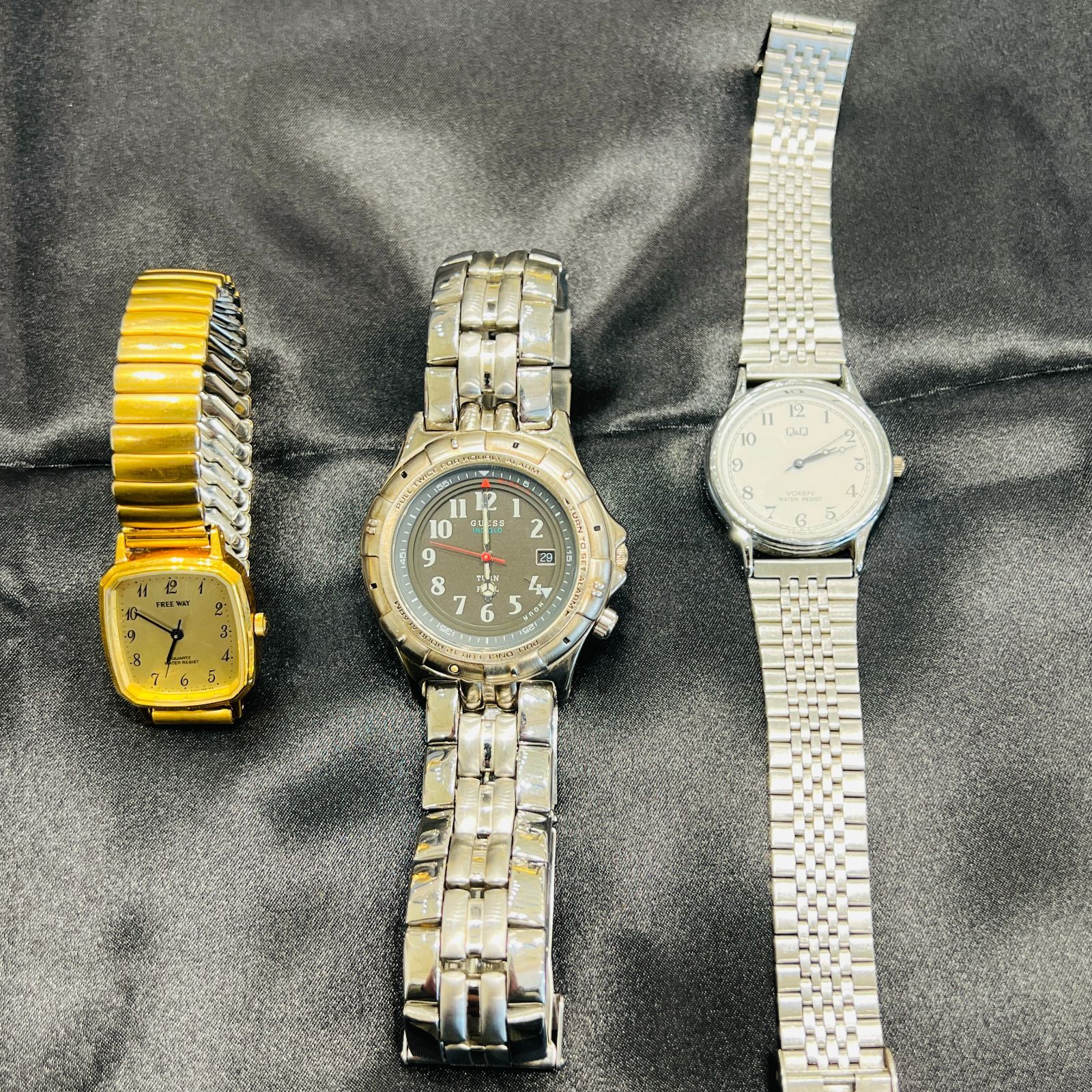 美品 時計まとめてセット③skagen、ゲスなど 2025年最新】Yahoo!オークション -ジャンク (まとめ 大量 セット