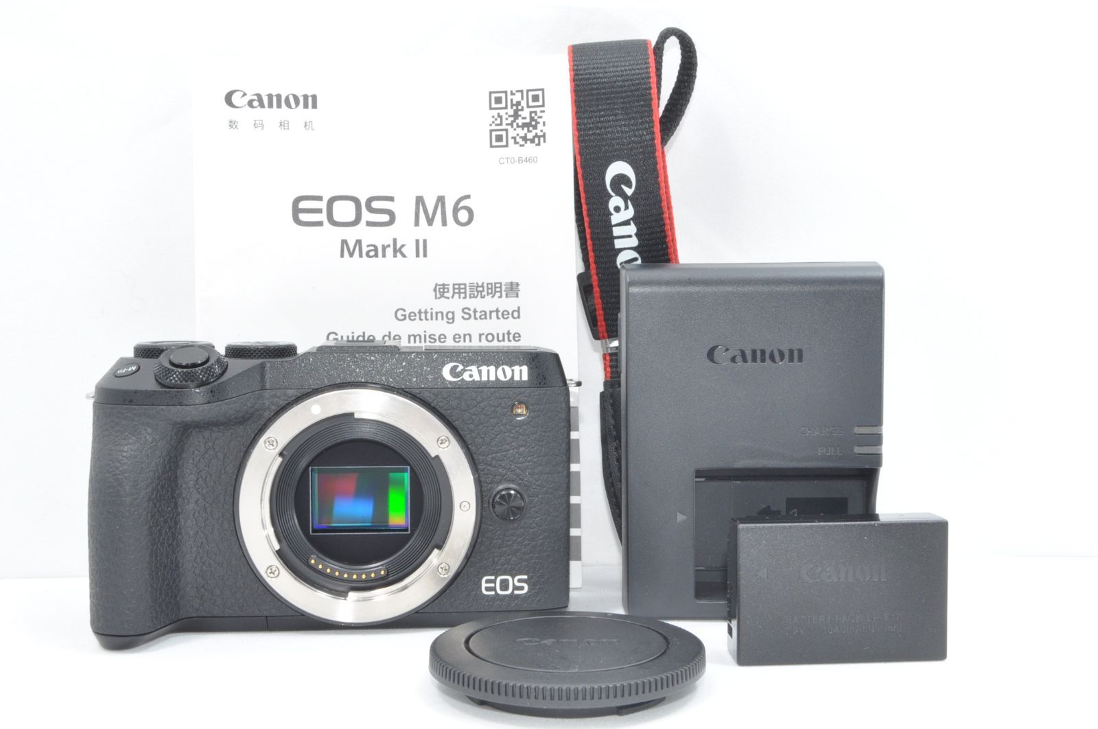 Canon キャノン EOS M6 Mark II ボディー ブラック