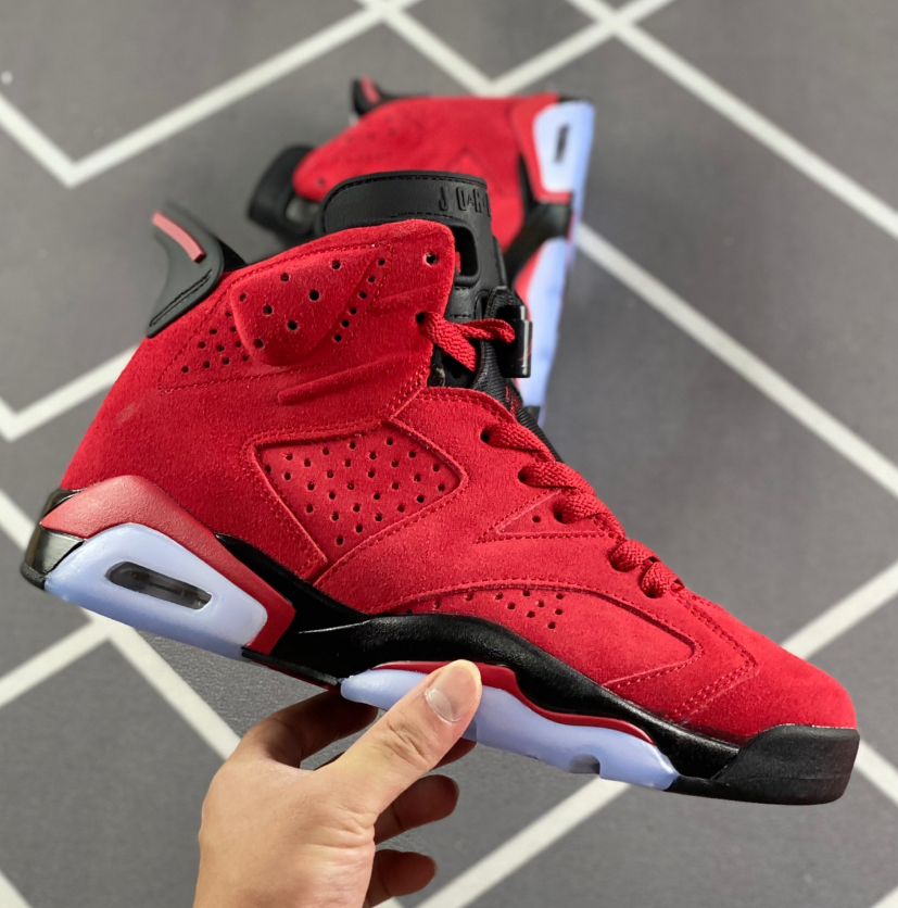 ナイキ スニーカー NIKE AIR JORDAN 6 Retro Toro Bravo AJ6 CT8529-600 並行輸入品 ...