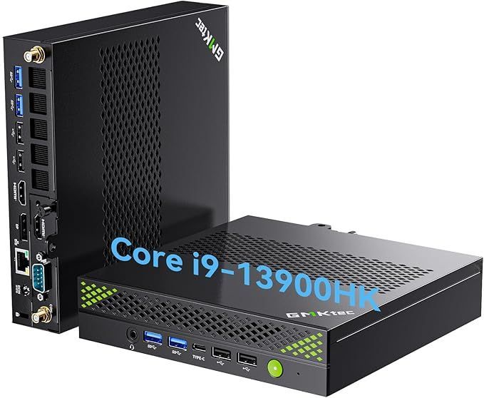 第13世代Core i9搭載 GMKtec NUCBOX K10 ミニPC 16GB DDR5＋1TB SSD