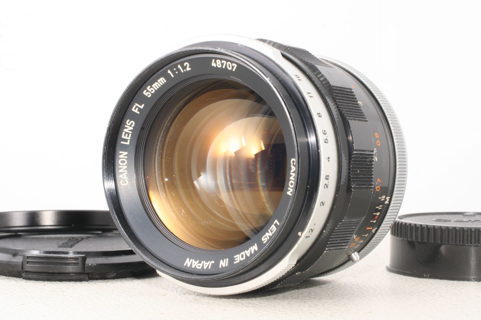 整備済/完動品】キヤノン Canon Lens FL 55mm F1.2 FDマウント