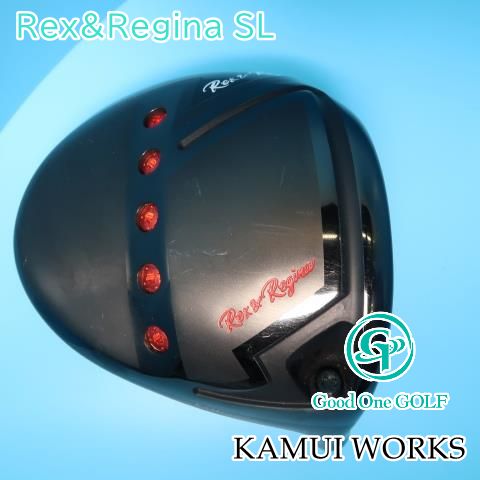 ドライバー カムイワークス Rexu0026Regina SL//各種/10.5 3060