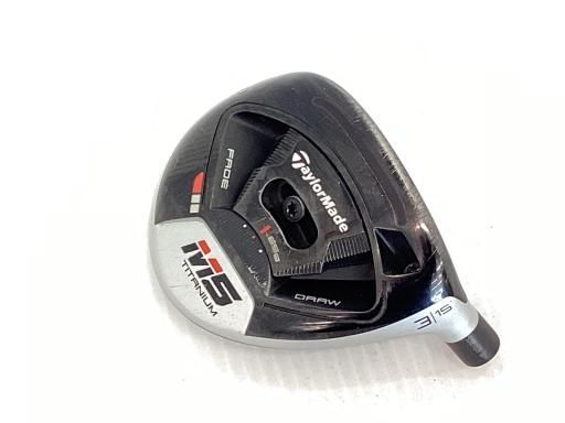 テーラーメイド M5 3W フェアウェイウッド FW リシャフト フレックスその他 メンズ 男性用 右利き 右用 Dランク ゴルフクラブ