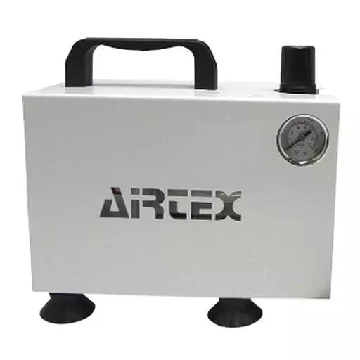 塗料 工具 コンプレッサー APC018 ホワイト APC018-1