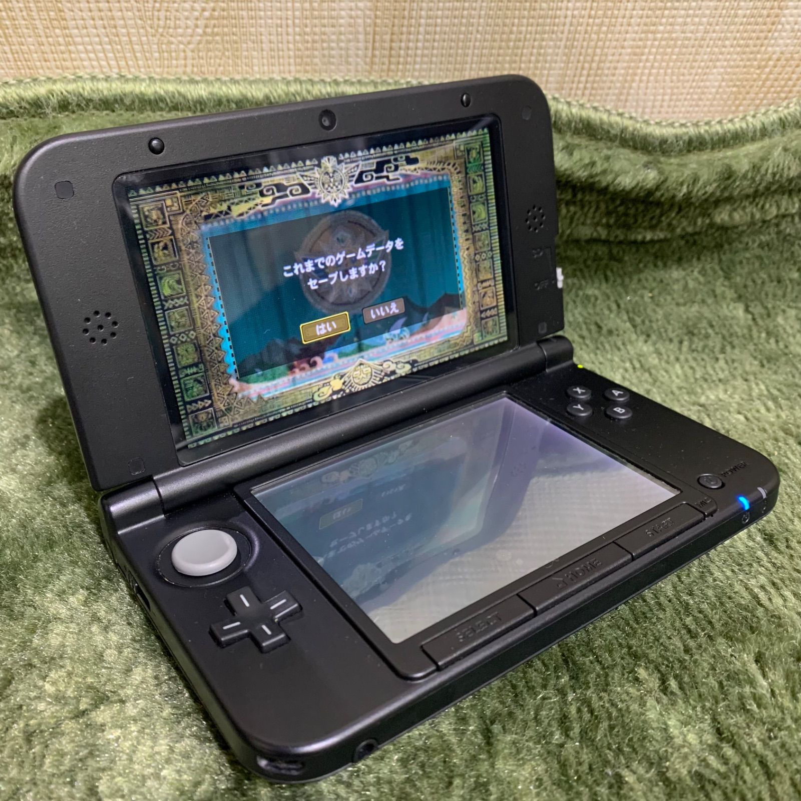 ニンテンドー Nintendo 3DS LL モンスターハンター4G カセット付き 