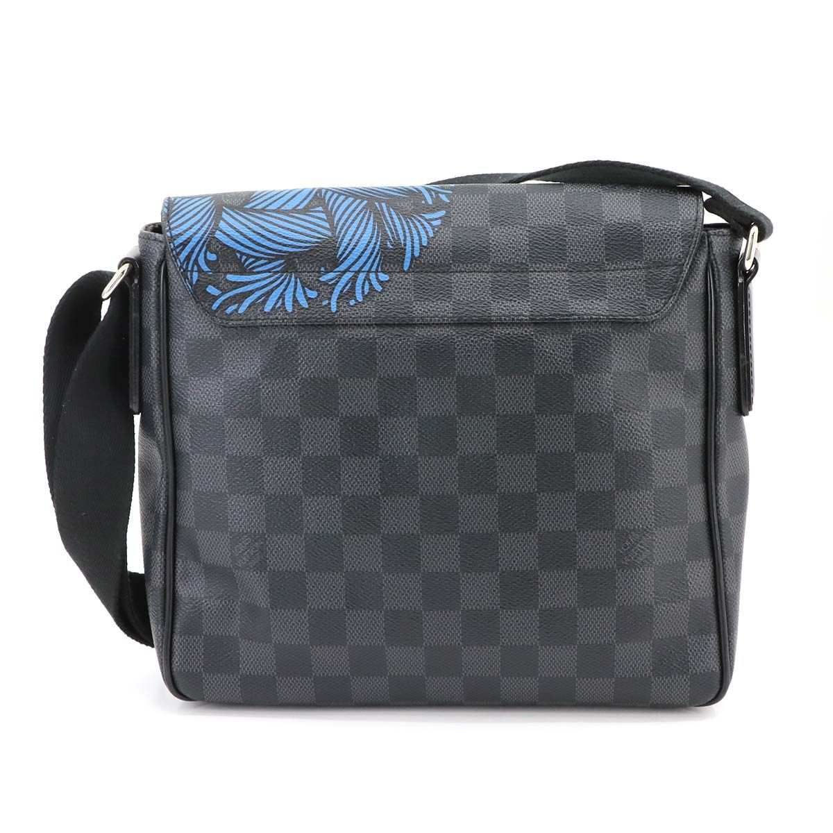 ルイ ヴィトン LOUIS VUITTON ダミエ グラフィット クリストファー ネメス ディストリクト PM ショルダー バッグ N41714 90297422