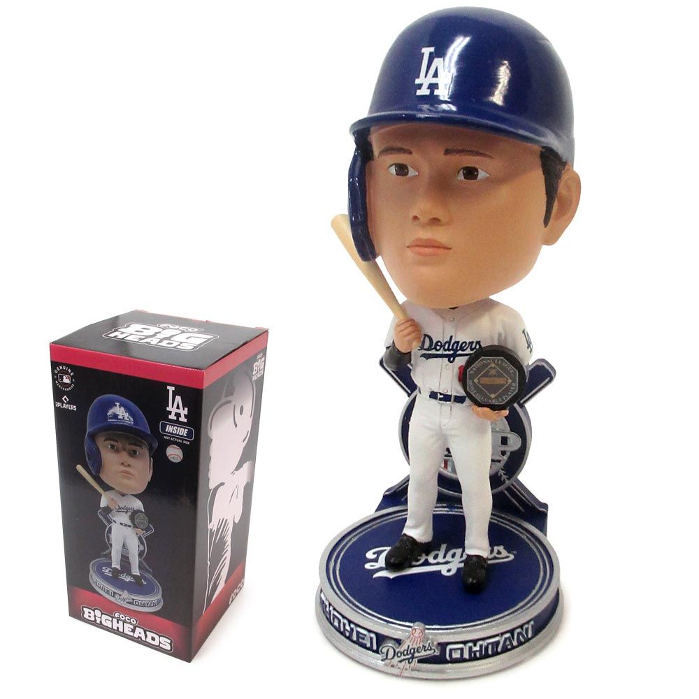 新品 未使用】大谷翔平選手 ドジャース 2024 MVP ボブルヘッド
