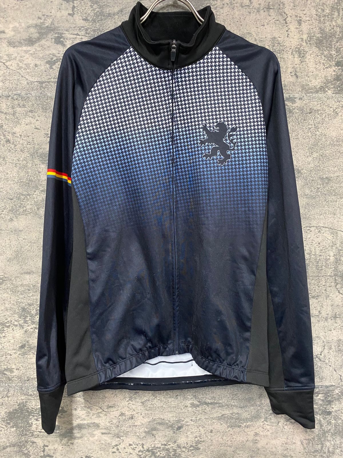 【定価38000円】パスノーマルスタジオ　裏起毛　サイクルジャージ長袖　M パスノーマルスタジオ 長袖 裏起毛 サイクルジャージ