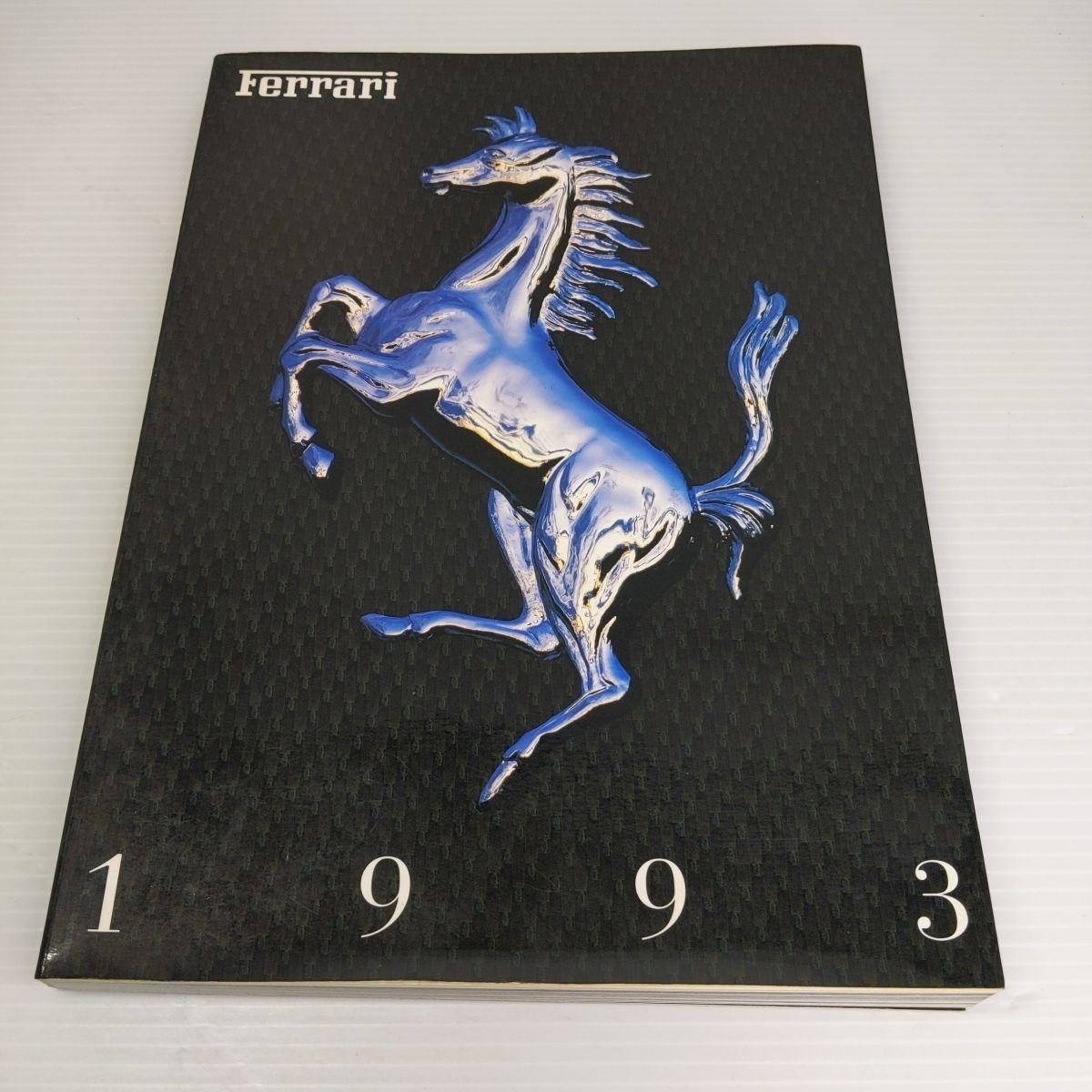 中古品】 Ferrari フェラーリ1993 洋書 〇YR-52064〇 - メルカリ