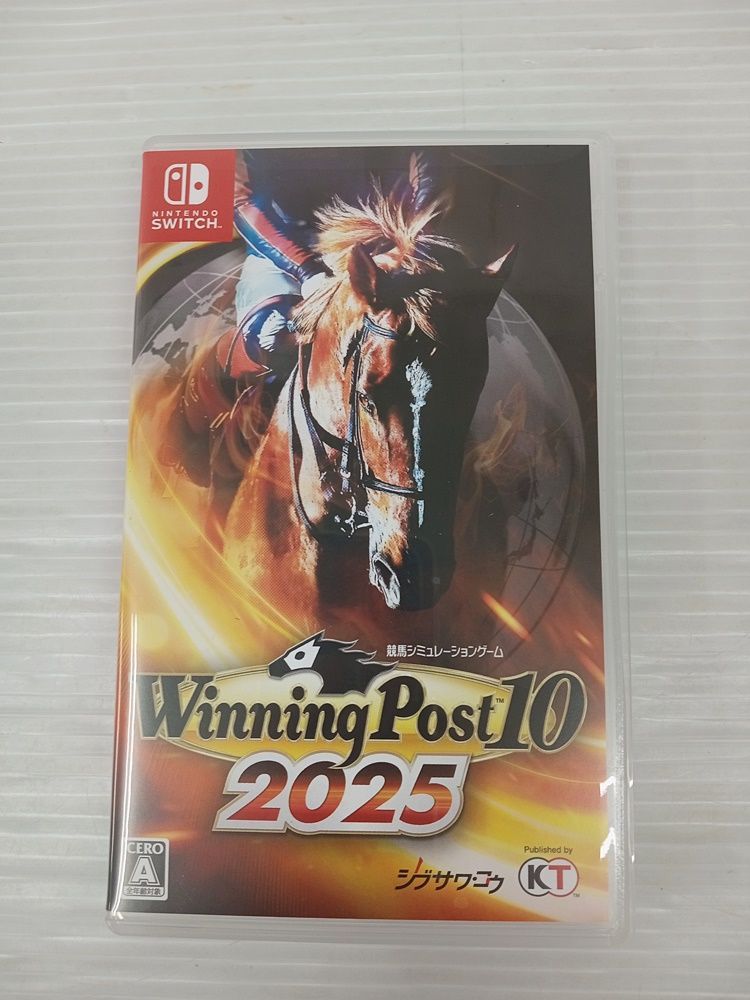 Switch Winning Post 10 2025 プレミア厶ボックス Winning Post 10 2025 [Premium Box] (Limited Edition) for