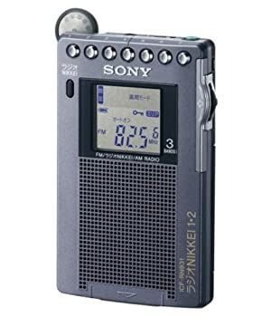 【】「非常に良い」SONY FM/AM/ラジオNIKKEI ポケッタブルラジオ R931 ICF-RN931