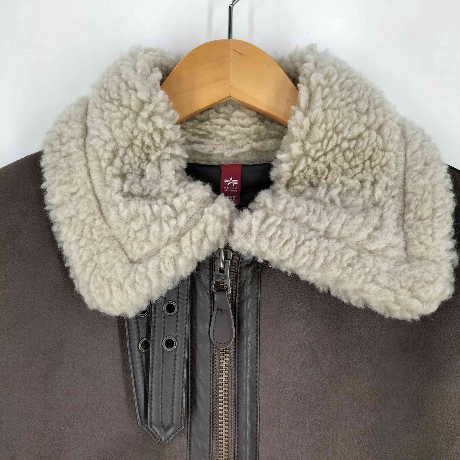 【最終値下げ！】ムートンジャケット／ALPHA industries 1959 最終値下げ！】ムートンジャケット／ALPHA industries 1959