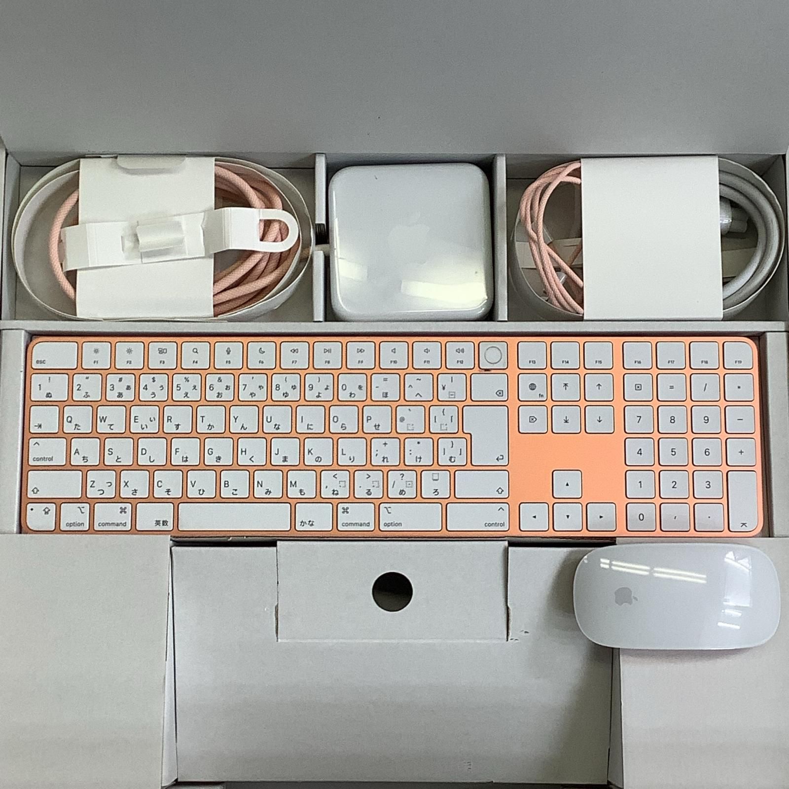 美品】Apple iMac 2021 24インチ M1 512GB オレンジ - メルカリ