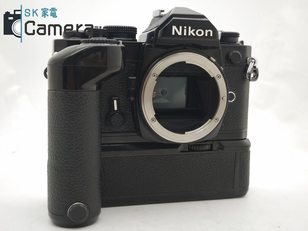 Nikon FM + MD-12 ブラック ニコン 良 - SK家電メルカリShops - メルカリ