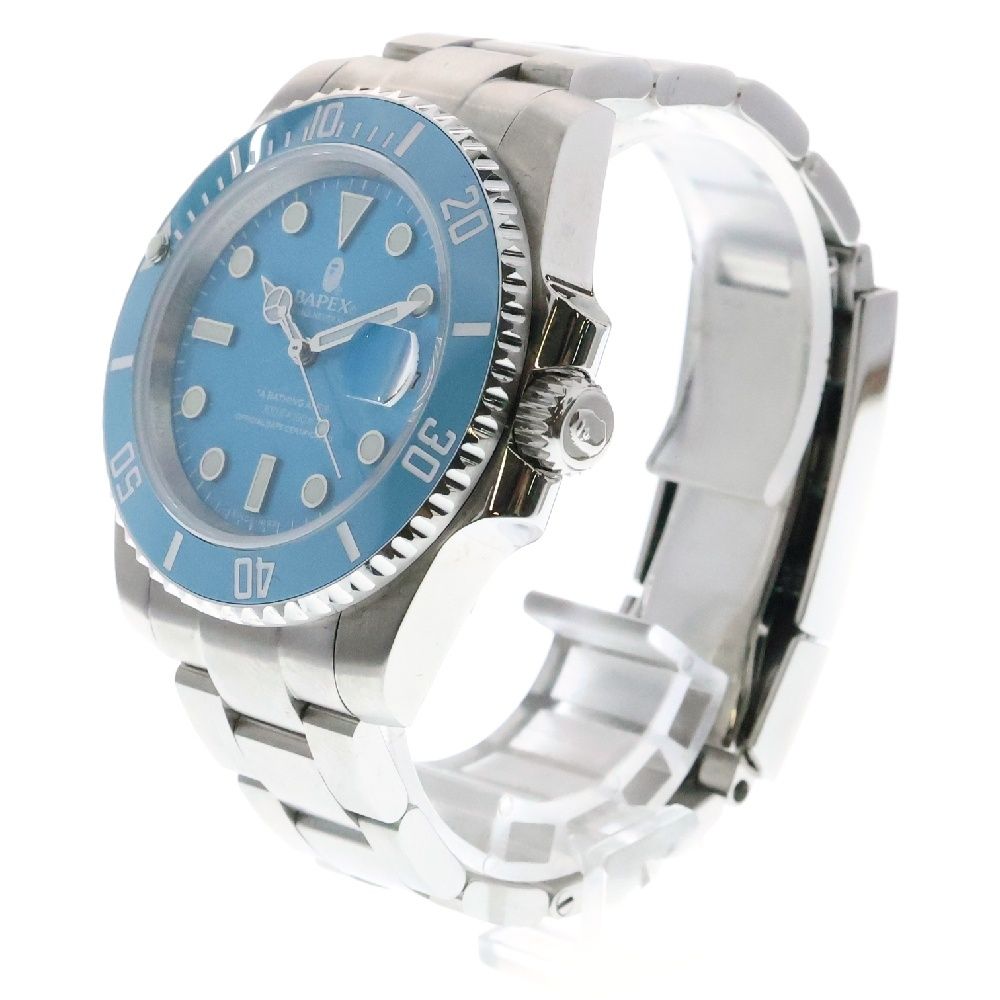 BAPEX CLASSIC TYPE 1 M 青金 A BATHING APE CLASSIC TYPE 1 BAPEX M GOLD