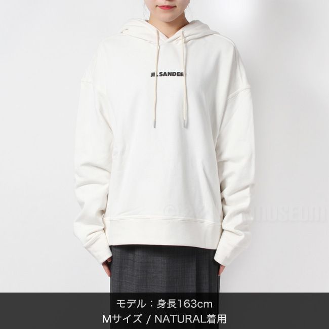 新品未使用】 JIL SANDER ジルサンダー レディース パーカー プル