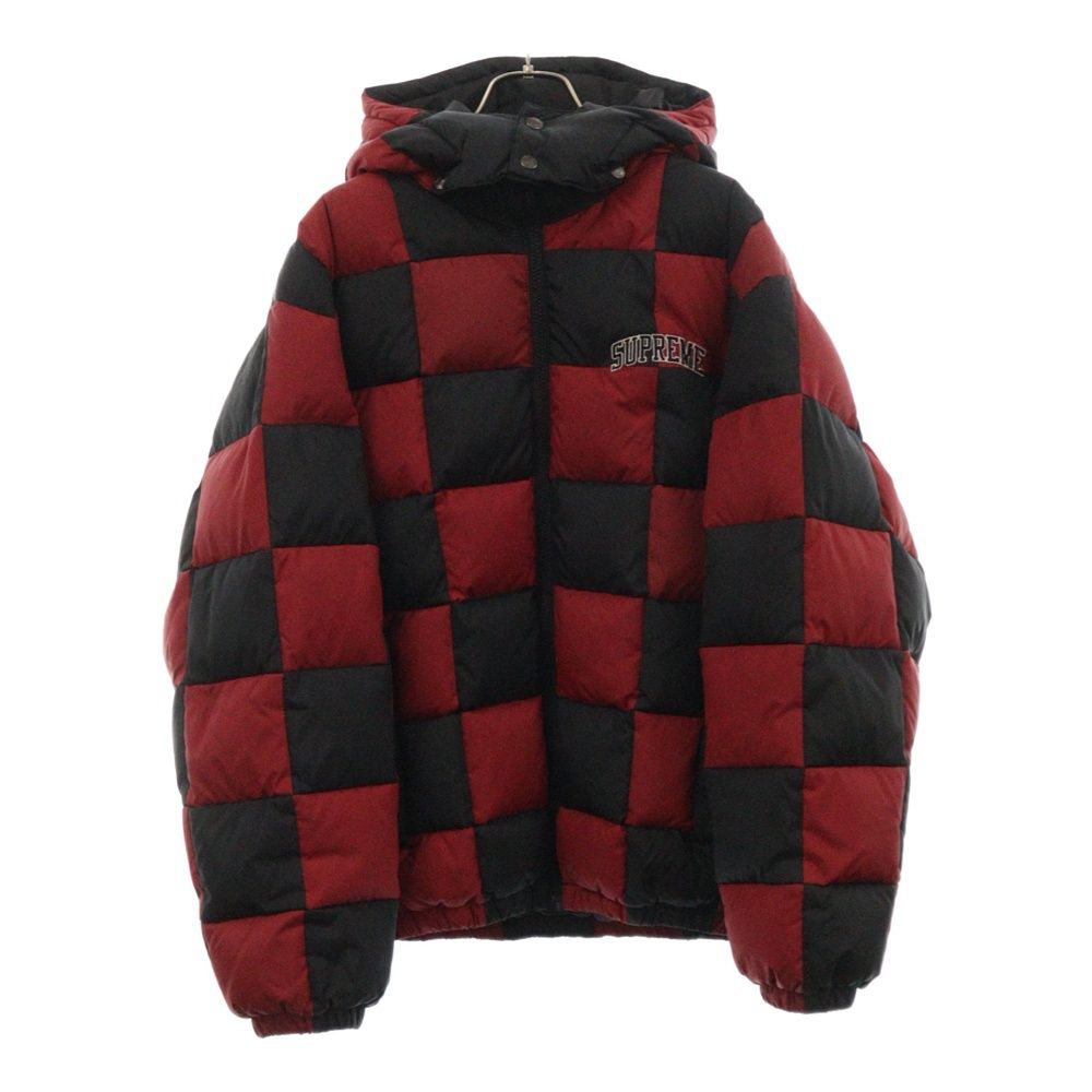 SUPREME (シュプリーム) 19AW Checkerboard Puffy Jacket