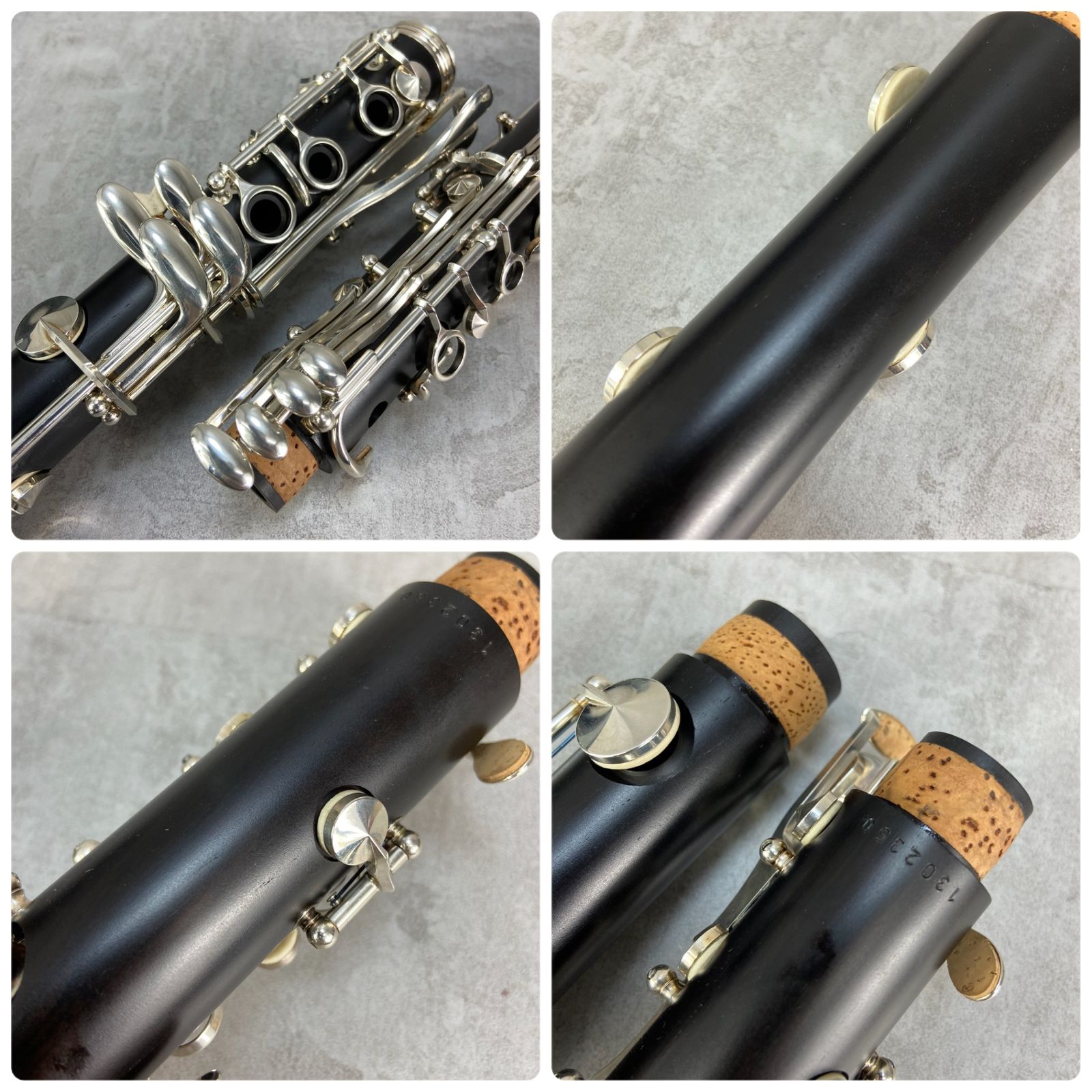 BUFFET CRAMPON ビュッフェクランポン B♭クラリネット E11 Clarinets 木管楽器 グラナディラ 木製 ハードケース ソフト ケース - メルカリ