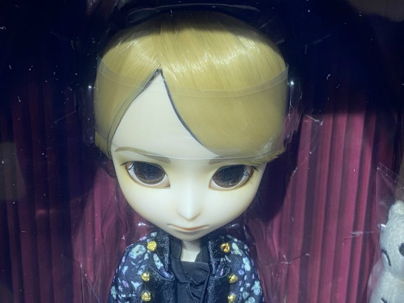 462m イスル BUCK-TICK 樋口豊 コラボ I-953 魅世物小屋が暮れてから 2021 SHOW AFTER DARK バクチク HIGUCHI YUTAKA 人形 ドール