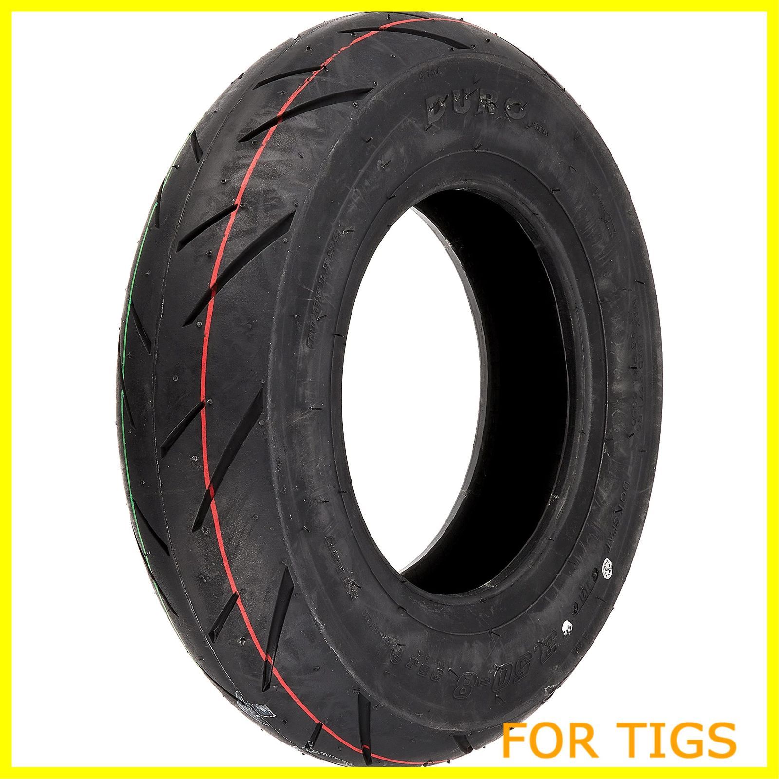 数量限定】キタコ(KITACO) バイクタイヤ チューブレスタイヤ