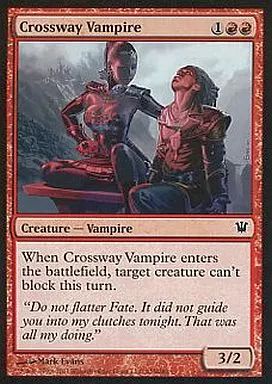 中古】マジックザギャザリング 135/264[C]：【ISD】Crossway