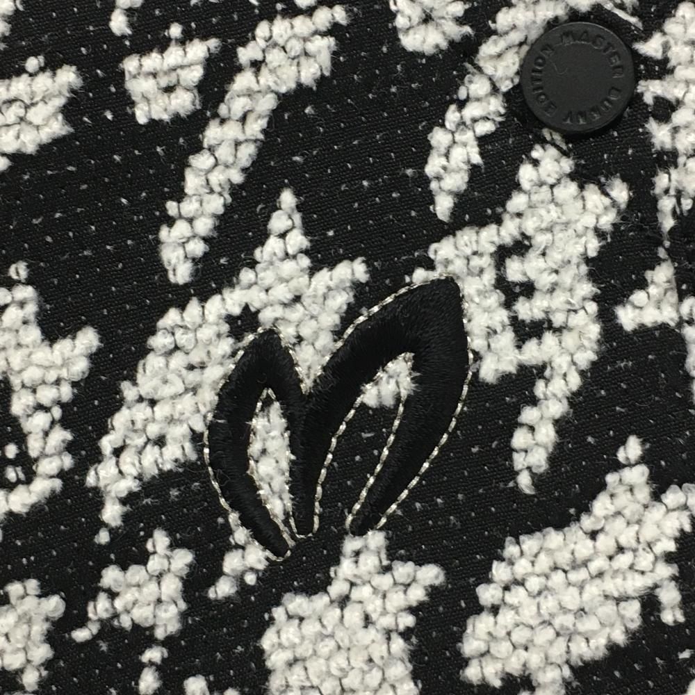 超美品】マスターバニー パンツ 黒×白 千鳥格子織生地 メンズ 4(M