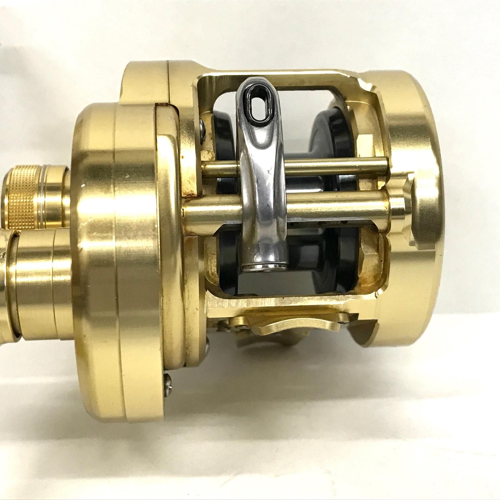 SHIMANO - 【加古川店】 中古 SHIMANO | シマノ リール 200PG 15オシアコンクエスト カスタム品 【ベイトリール/右ハンドル】 【85】 シマノ 25 オシアコンクエスト CT 200PG 右ハンドル ベイト