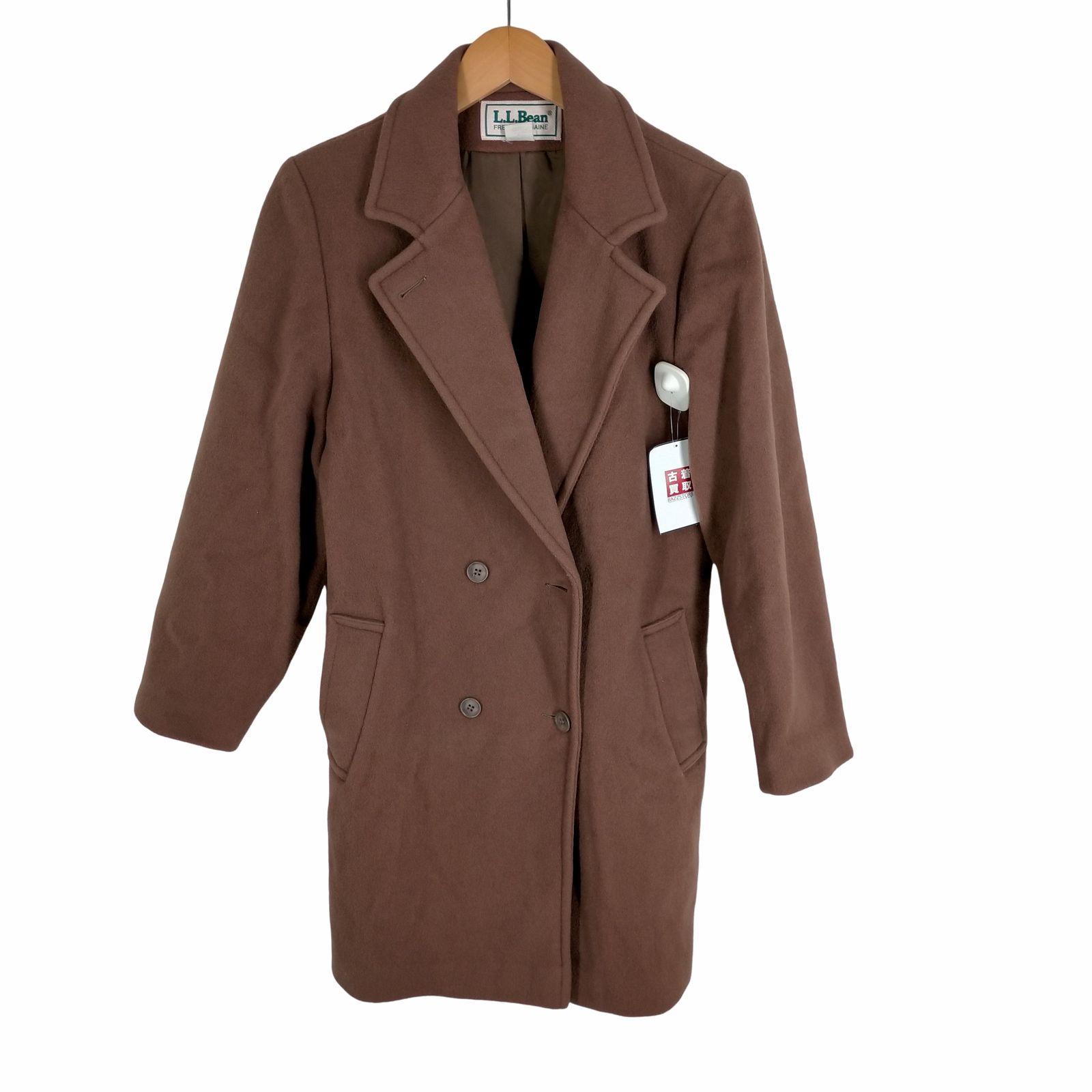 エルエルビーン L.L.Bean 70S-80S ウールチェスターコート