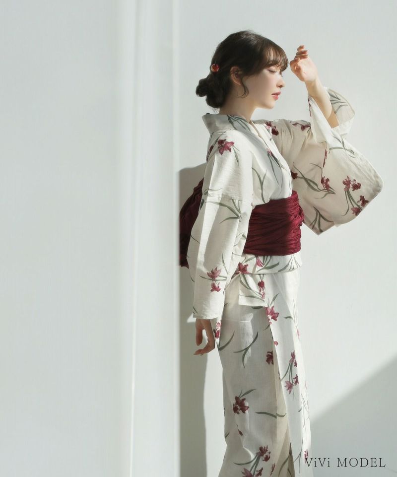 水草と金魚あそび】Dita ディータ 浴衣 5点セット レディース 親子