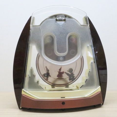 ばななさん様専用 置時計 からくり時計 セイコー Melody PU 404 B