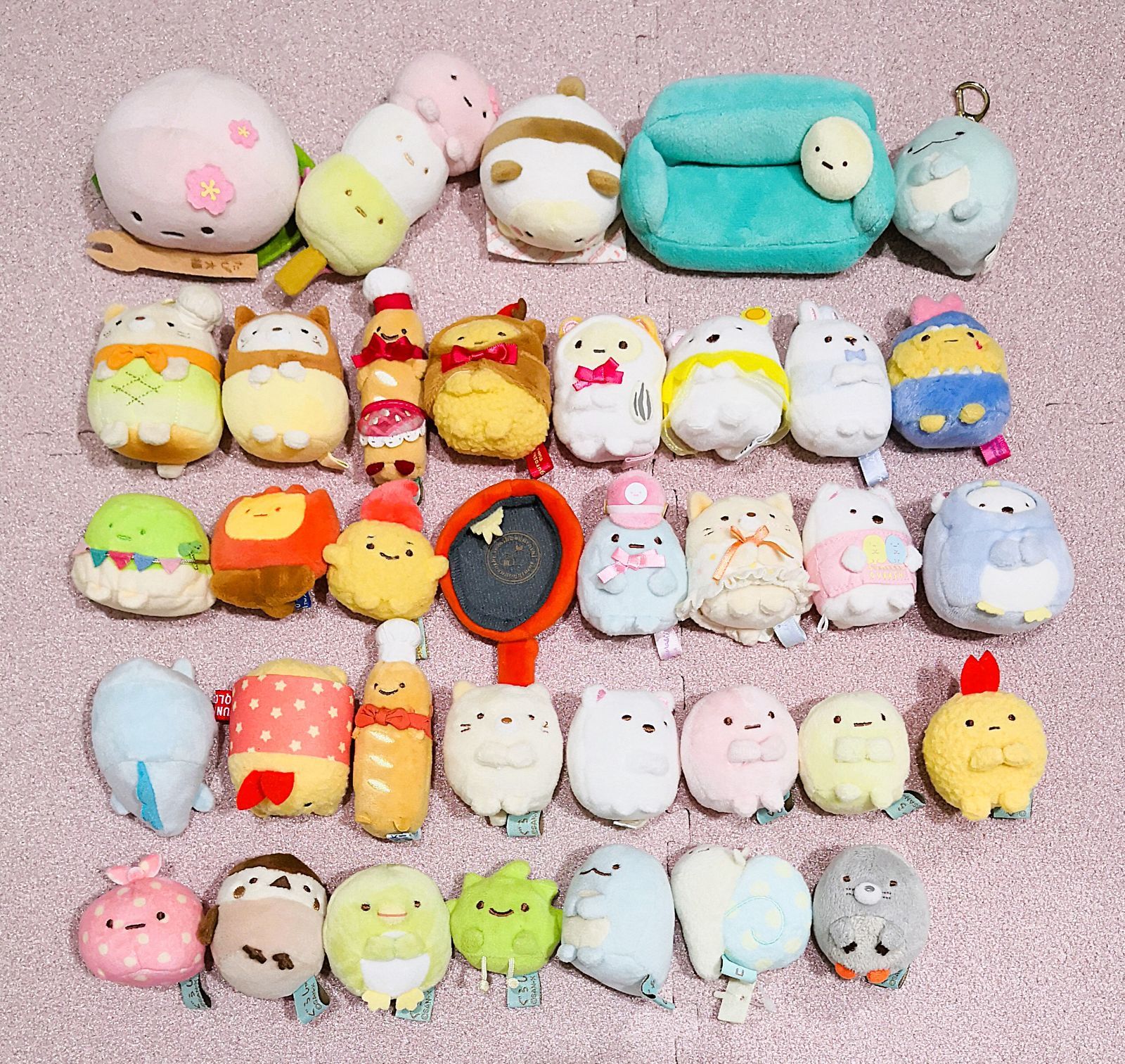すみっコぐらし　ぬいぐるみ　雑貨　まとめ売り SG026 すみっコぐらし ぬいぐるみ まとめ売り 50体セット - メルカリ