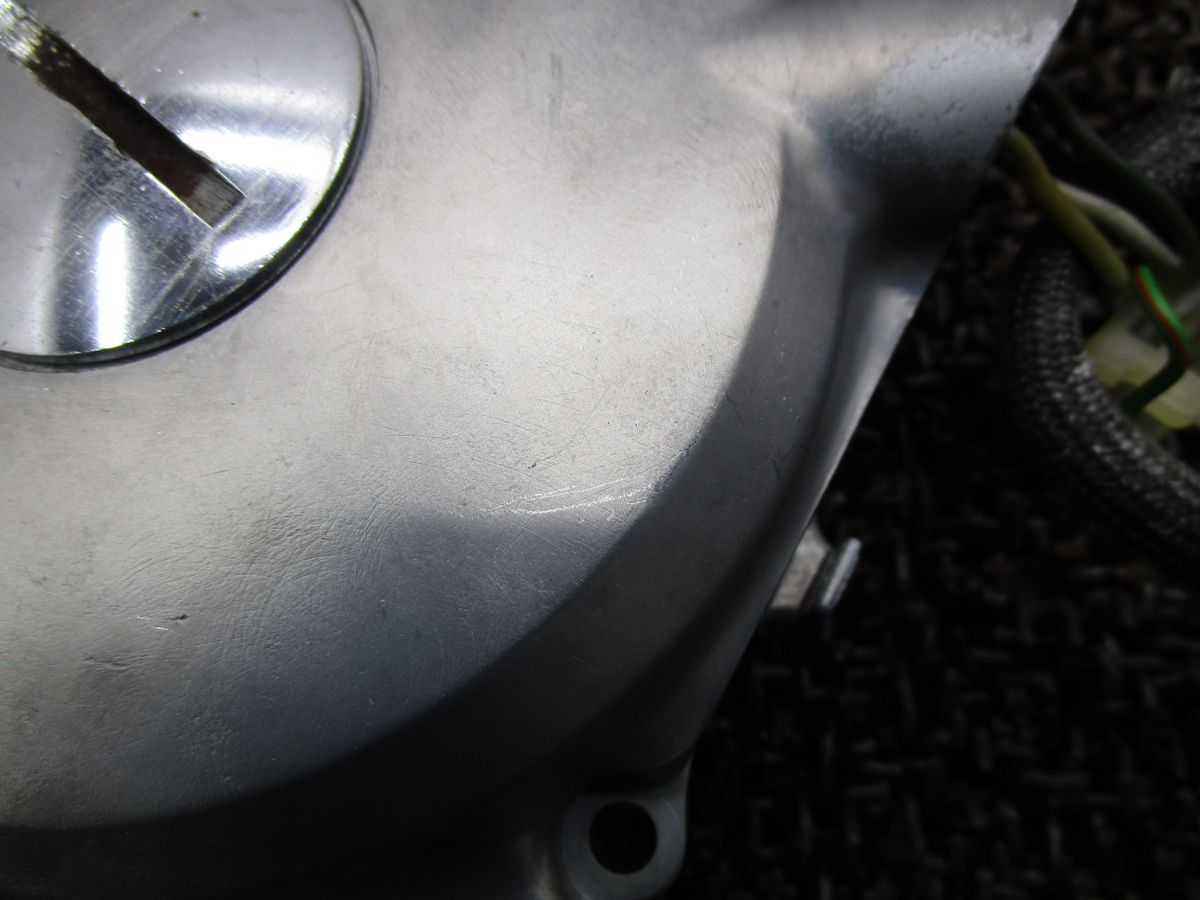 バイアルス TL125 ジェネレーターカバー フライホイール △A5588 ダイナモ TL125S ホンダ TL125SE キャブ車 BIALS DECORATOM_COM_BR