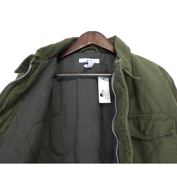 マシス MASSES 【 A-2 DECK JACKET 】 デッキ ジャケット 39620