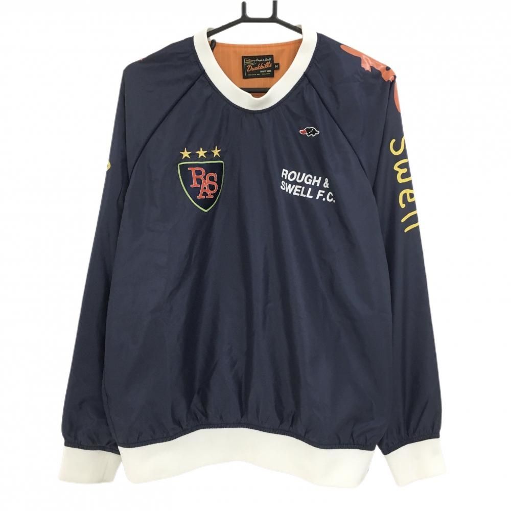 ROUGH & SWELL DUCKBILLS ジャケット M ネイビー