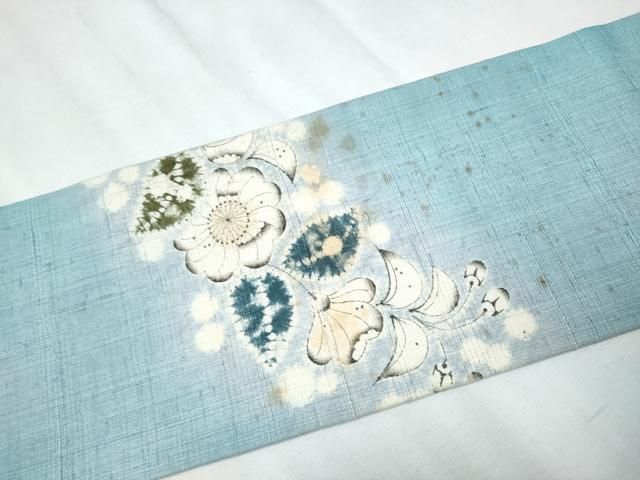 平和屋着物○京都府指定無形文化財 染色作家 小倉建亮の弟子 市瀬史郎  