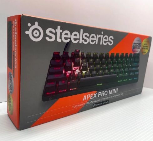 5個セット SteelSeries Apex Pro Mini JP ゲーミングキーボード 570_5