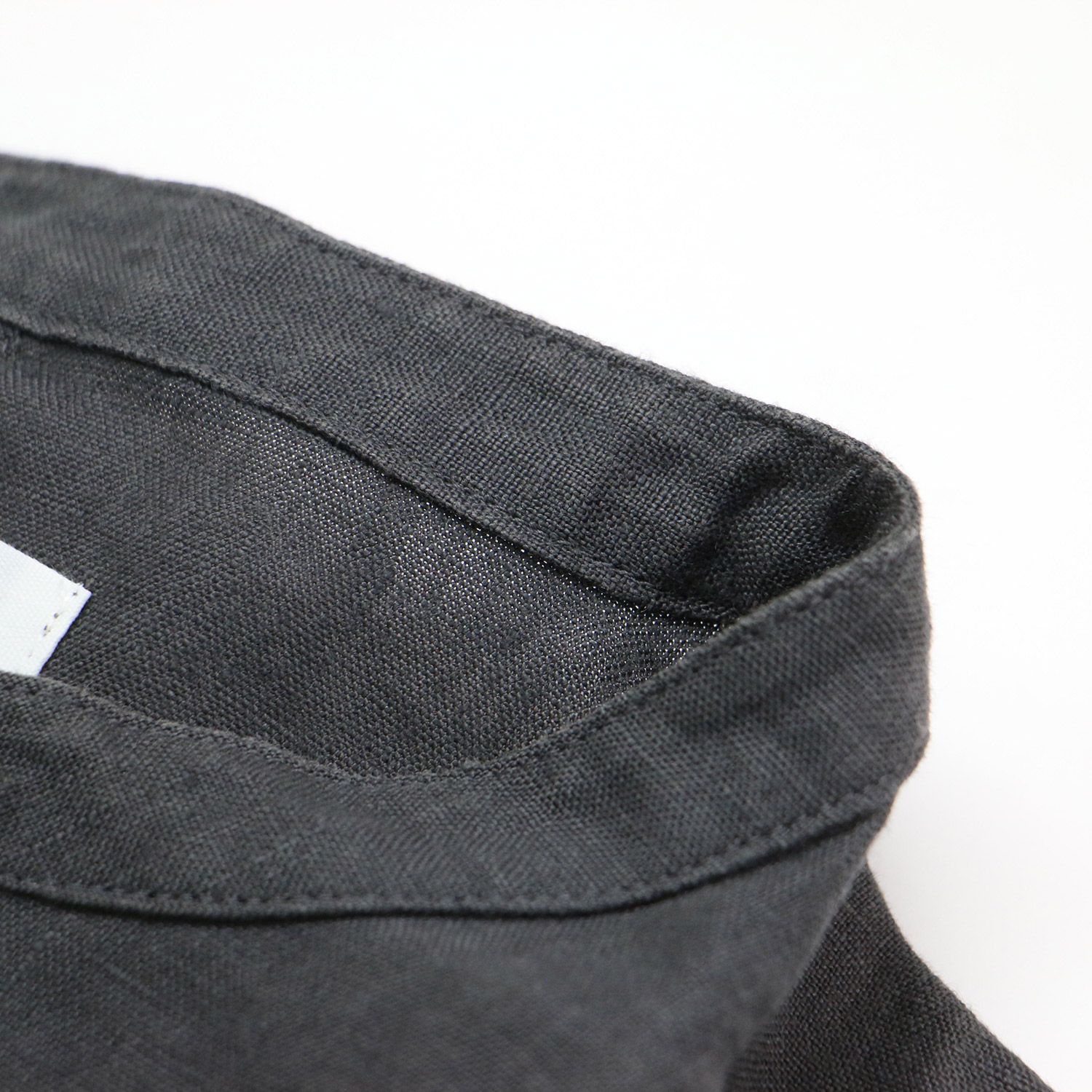 HUIS ハウス ワンピース グレー サイズ:FREE / 22春夏 シャトルリネン