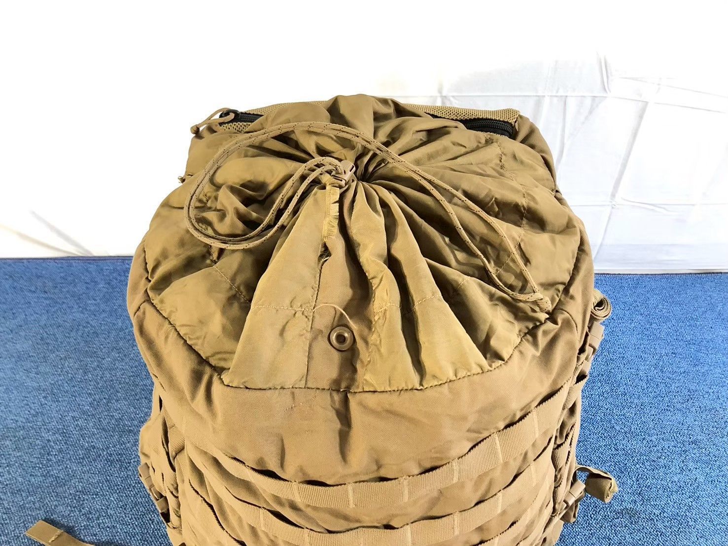 リュック におい|べた付きあり